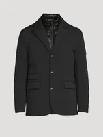 David 2-in-1 Stretch Down Tailored Jacket