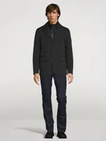 David 2-in-1 Stretch Down Tailored Jacket