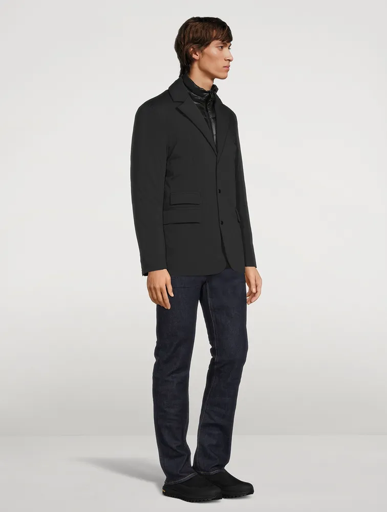 David 2-in-1 Stretch Down Tailored Jacket