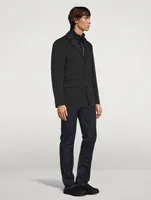 David 2-in-1 Stretch Down Tailored Jacket