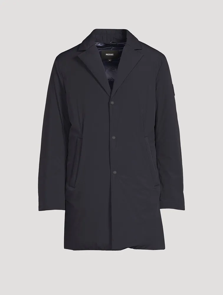Harry Nylon Stretch Down Coat