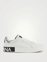 Portofino Leather Sneakers