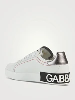 Portofino Leather Sneakers