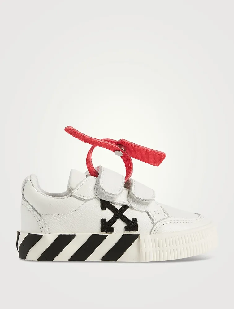 Leather Velcro Sneakers