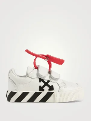 Leather Velcro Sneakers