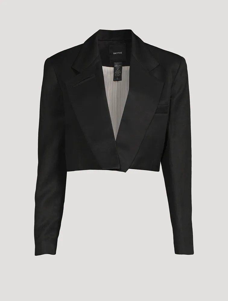 Cropped Blazer