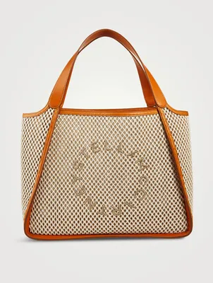 Stella Logo Rope Mesh Tote Bag