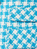 Birkin Houndstooth Blazer