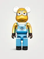 Kevin Chrome 100% & 400% Be@rbrick