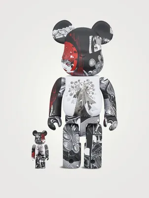 S-Yte X Junji 100% & 400% Be@rbrick