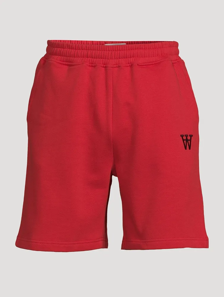 Jax Organic Cotton Jogger Shorts