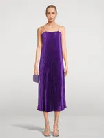 Ete Pleated Gown