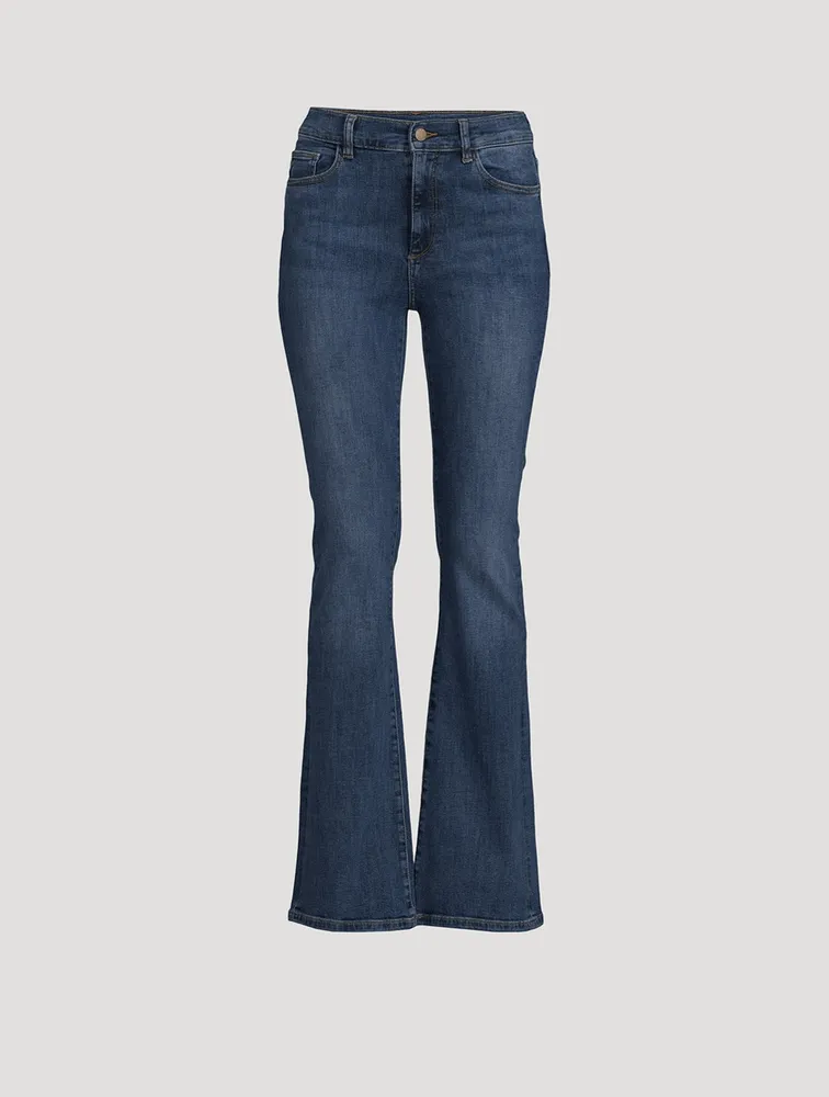 Bridget High-Rise Bootcut Jeans