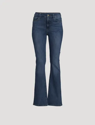 Bridget High-Rise Bootcut Jeans
