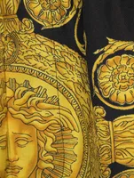 Maschera Baroque Silk Shorts