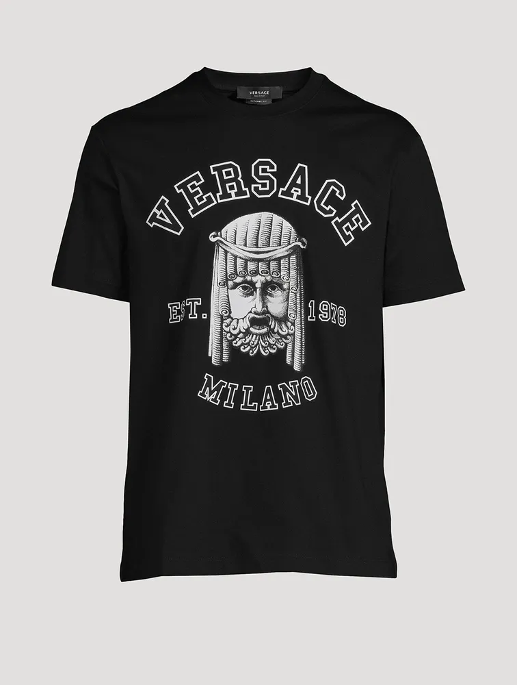 La Maschera Cotton Logo T-Shirt