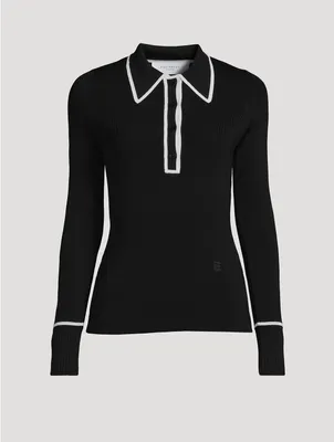 Julianne Polo Sweater