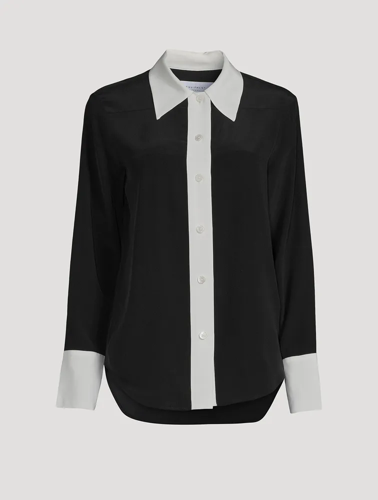 Nikola Silk Shirt