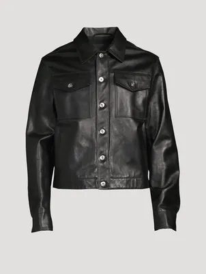 Essential Leather Jacket