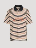 Polo Shirt With Logo Embroidery