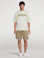 Oversized T-Shirt With Logo Embroidery