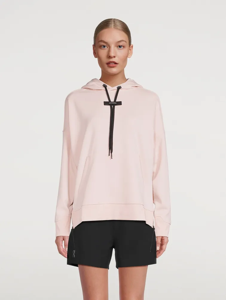 Side-Zip Hoodie