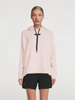 Side-Zip Hoodie