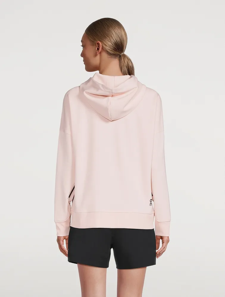 Side-Zip Hoodie