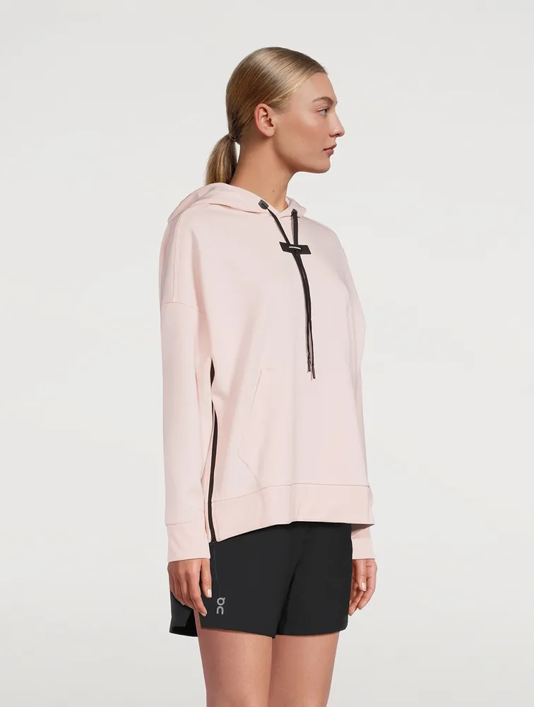 Side-Zip Hoodie