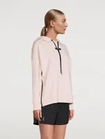 Side-Zip Hoodie