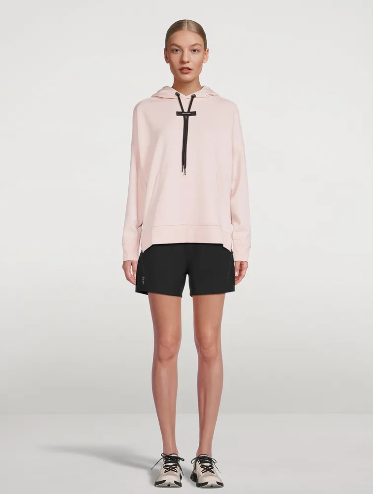 Side-Zip Hoodie