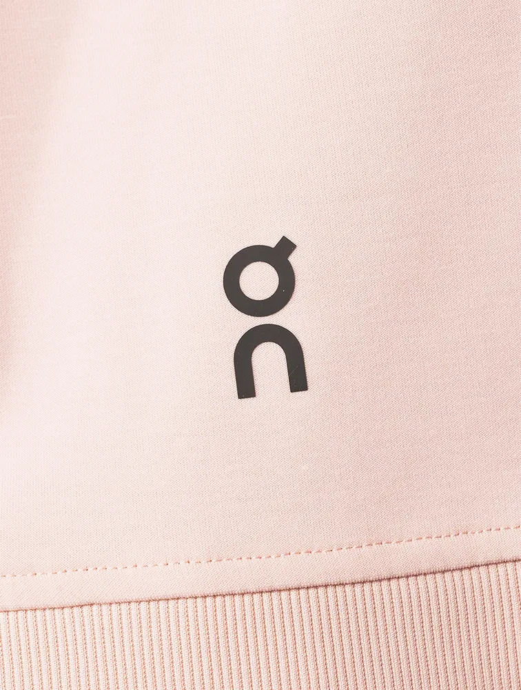 Side-Zip Hoodie