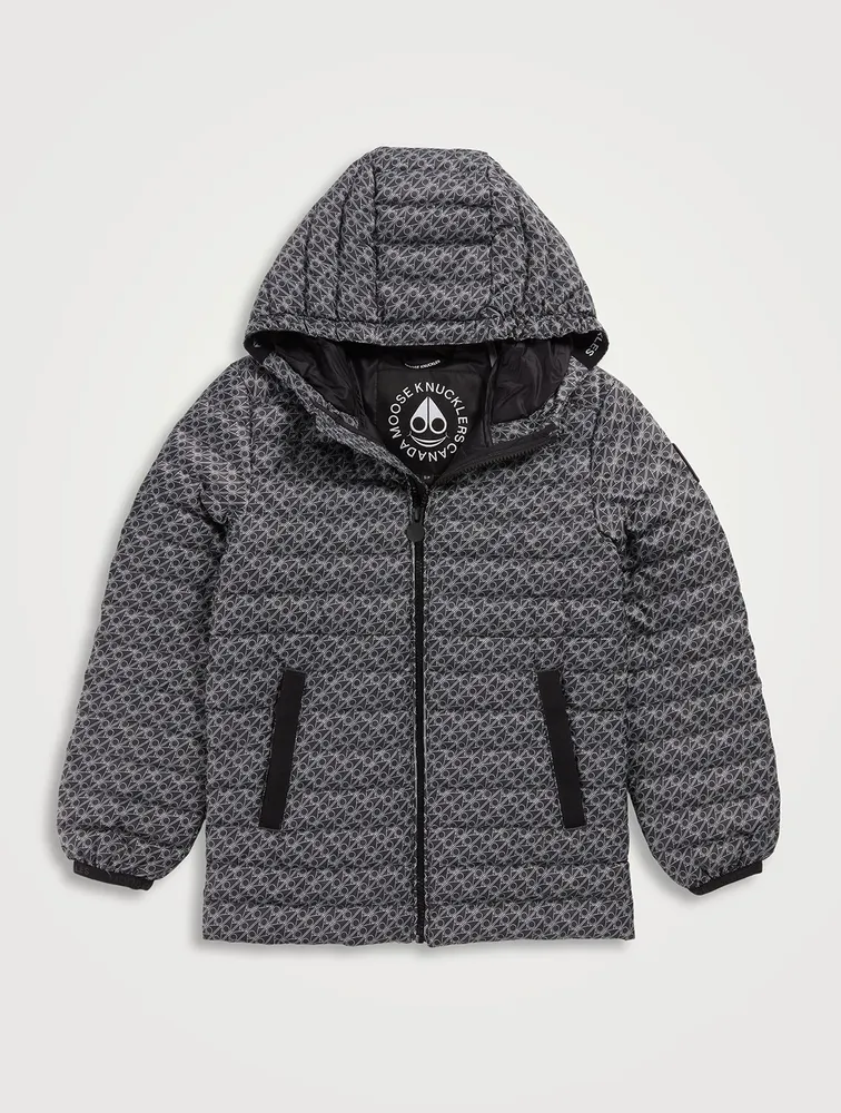 Air Printed Down Jacket