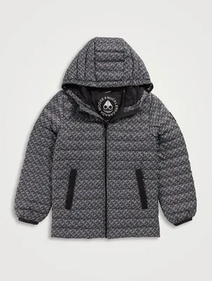 Air Printed Down Jacket