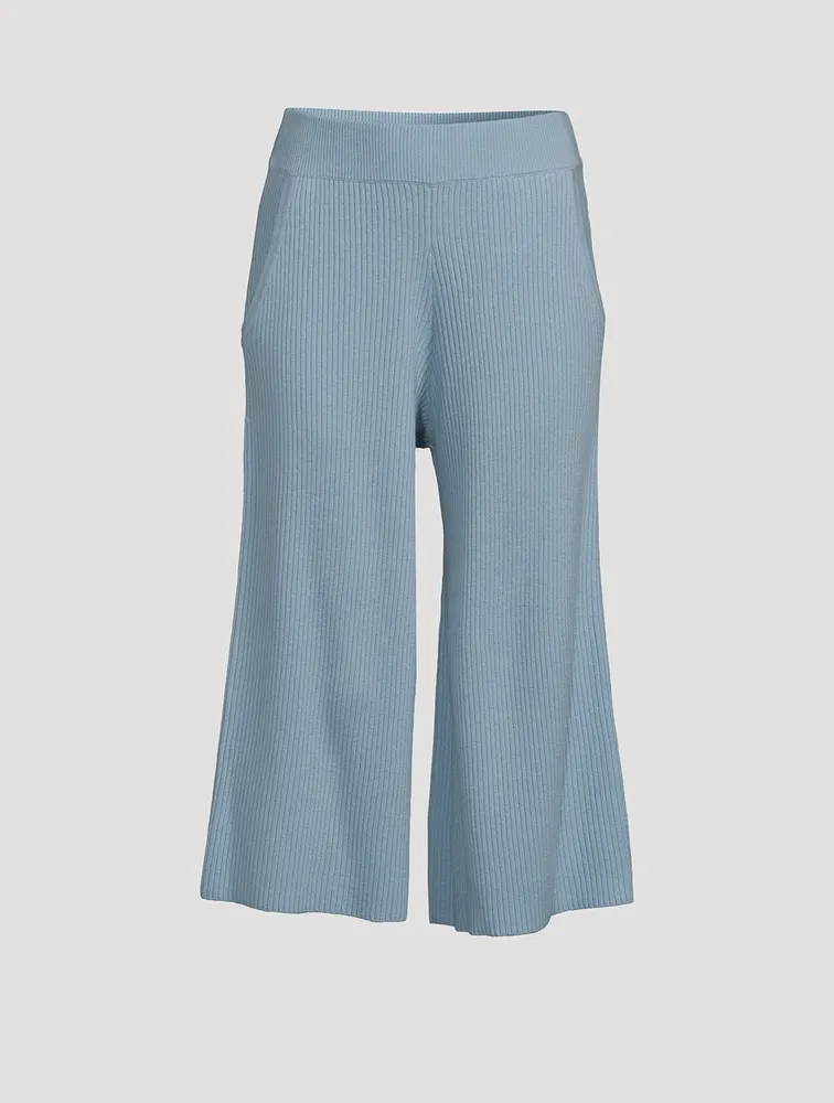 Ariela Ribbed Culottes