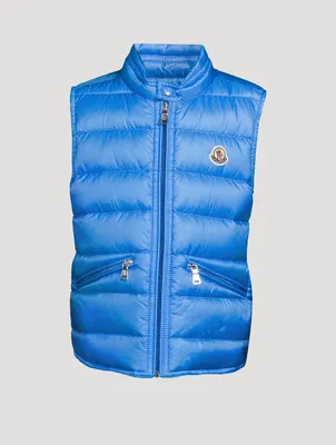 Gui Nylon Down Vest