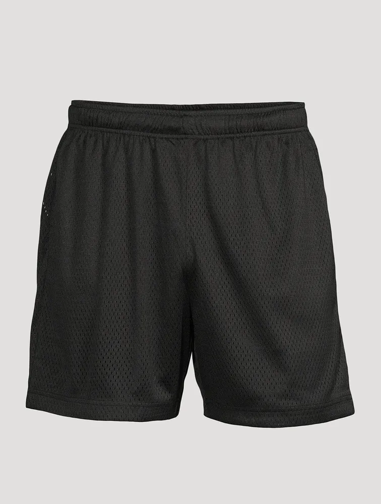 Aau Mesh Printed Shorts