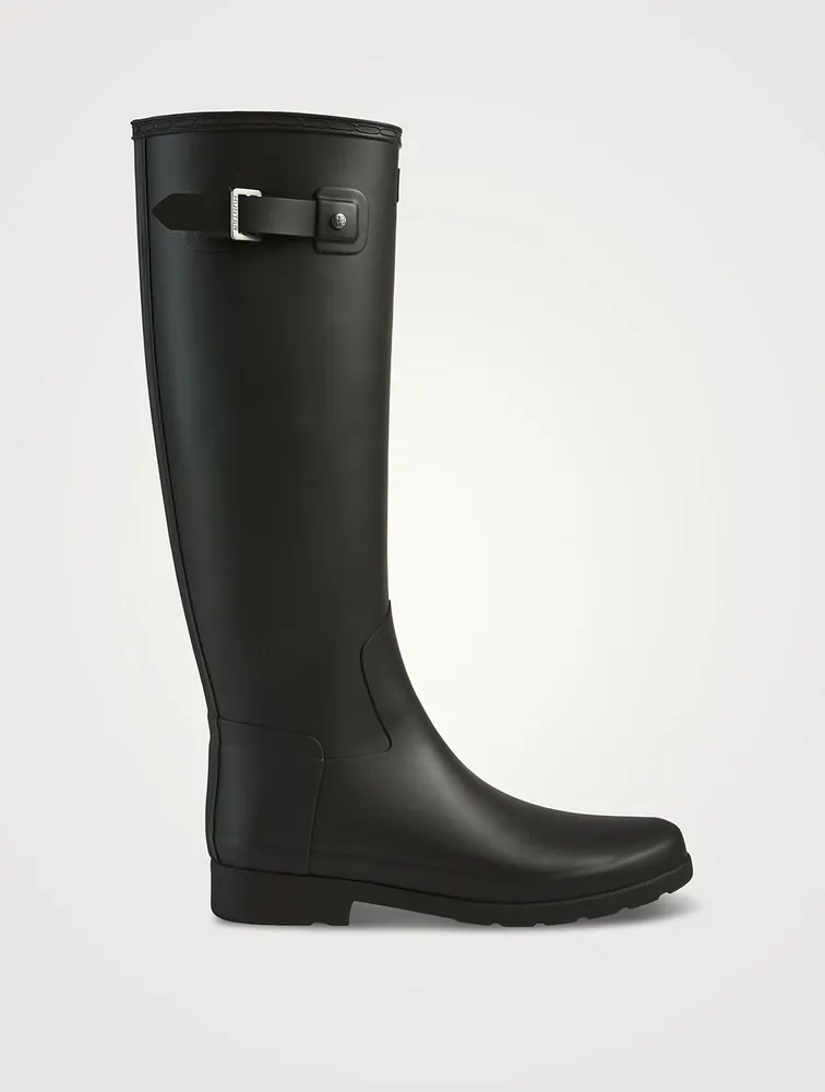 Refined Slim-Fit Tall Rain Boots