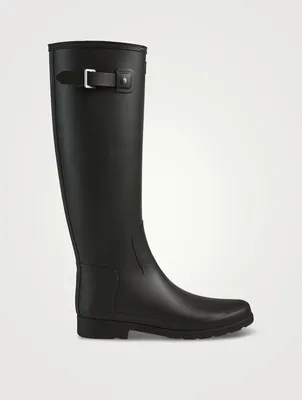 Refined Slim-Fit Tall Rain Boots
