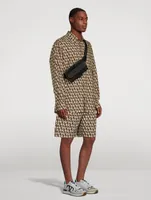 Belt Bag In Iconographe Jacquard