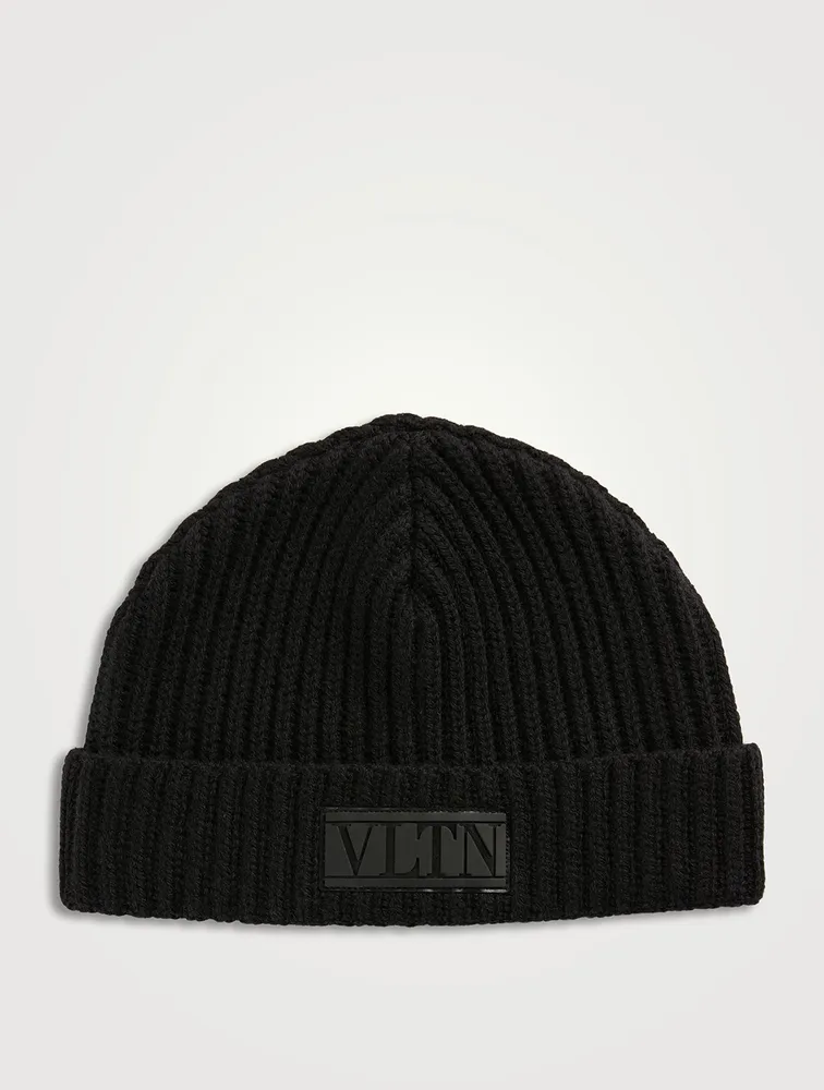 VLTN Wool Toque With Logo