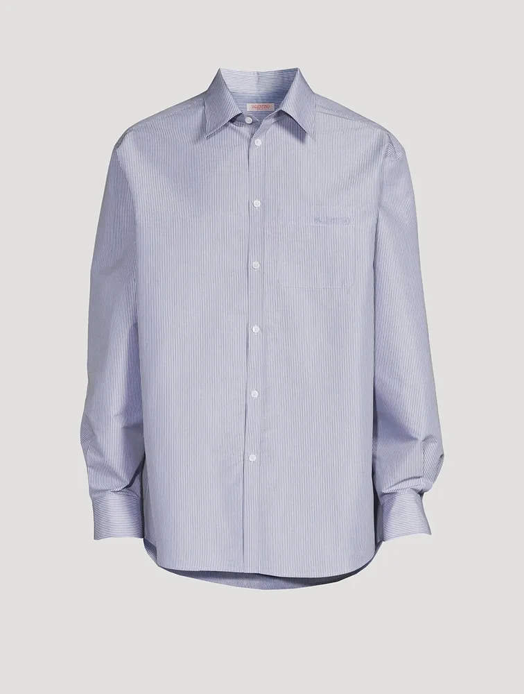 Techno Striped Shirt