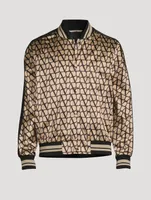 Souvenir Bomber Jacket Iconographe Print