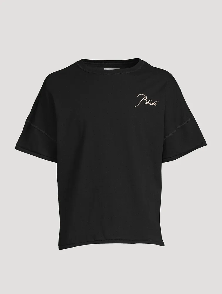 Cotton Logo T-Shirt