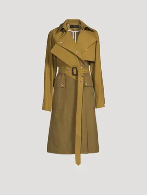 Hybrid Trench Coat