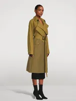 Hybrid Trench Coat