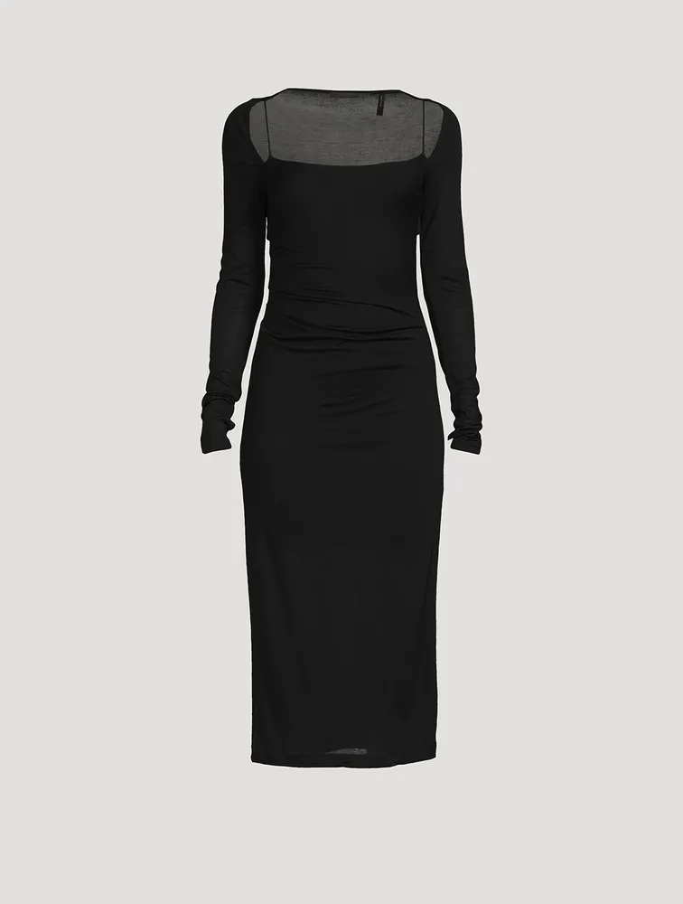 Scala Midi Dress