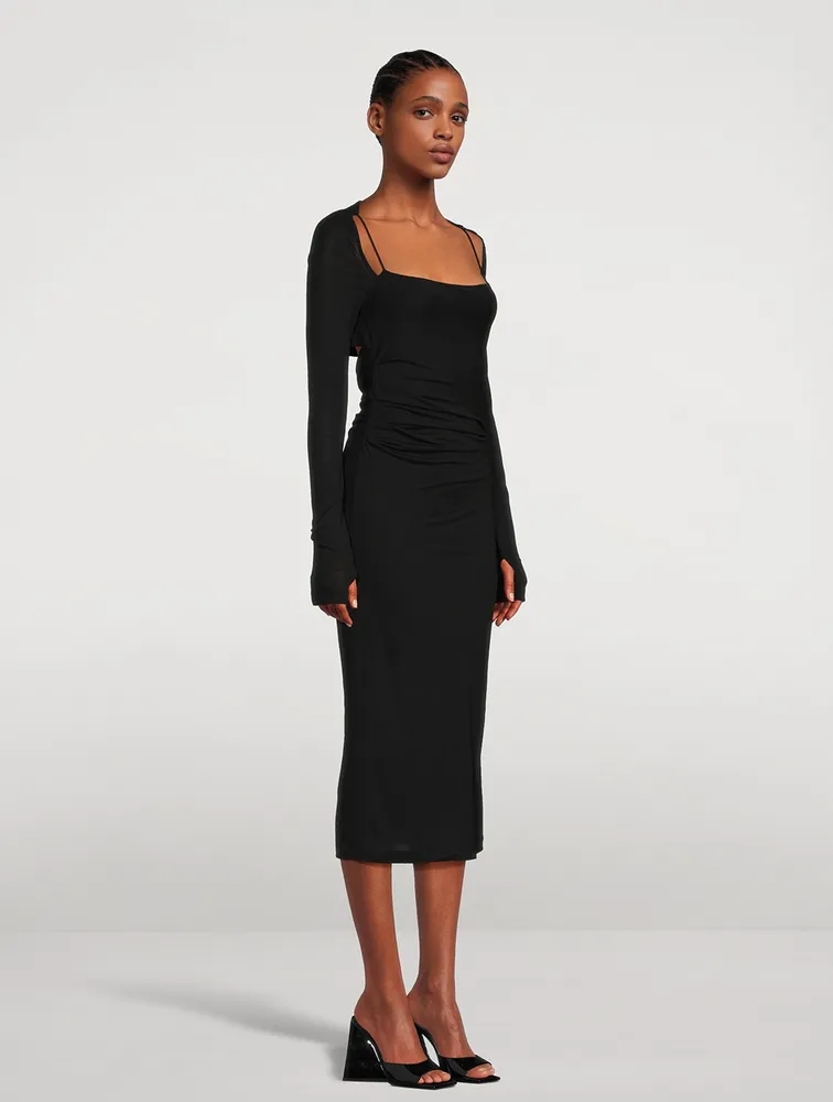 Scala Midi Dress