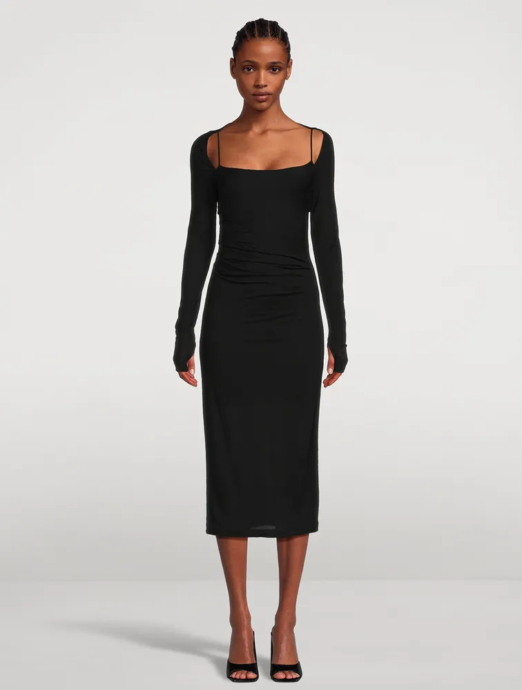 Scala Midi Dress