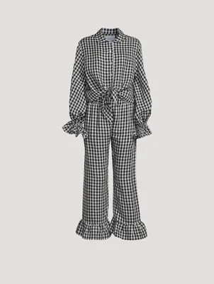 Rumba Linen Lounge Suit